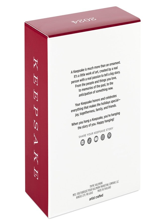 Hallmark Keepsake زينة عيد الميلاد التذكارية من هولمارك لعام 2024، ريك ومورتي "حوض الحمض"، هدايا كرتونية - Image 4