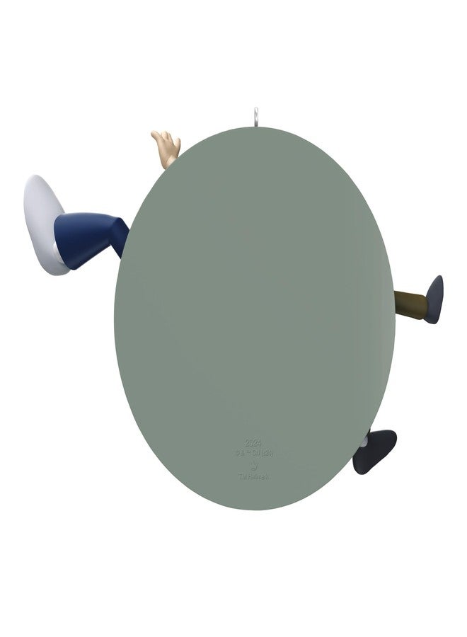 Hallmark Keepsake زينة عيد الميلاد التذكارية من هولمارك لعام 2024، ريك ومورتي "حوض الحمض"، هدايا كرتونية - Image 2