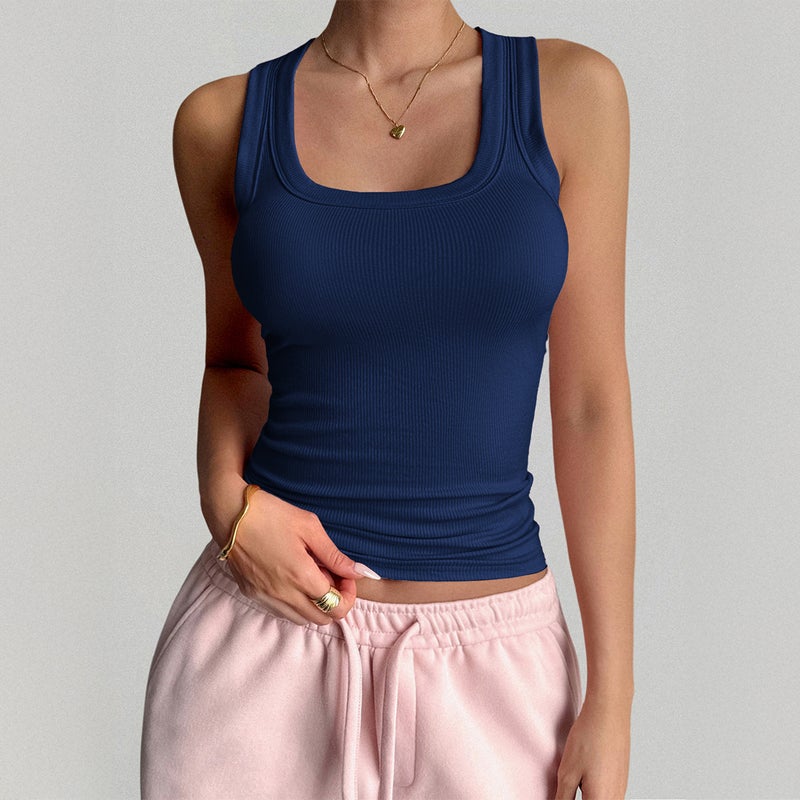Women's Y2K Yoga Sports Camisole Top - Image 3