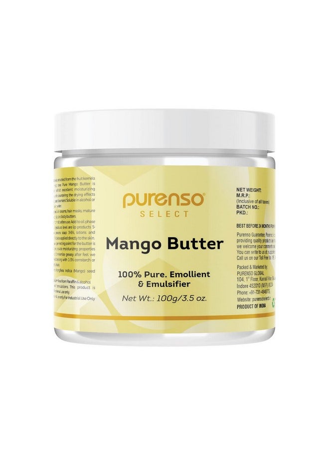 Select - Organic Unrefined Raw Mango Butter, 100G - pzsku/Z2449F8D9A7D1100C975BZ/45/_/1735816769/b7965b92-fe0e-40ea-b936-7ef369dd15da