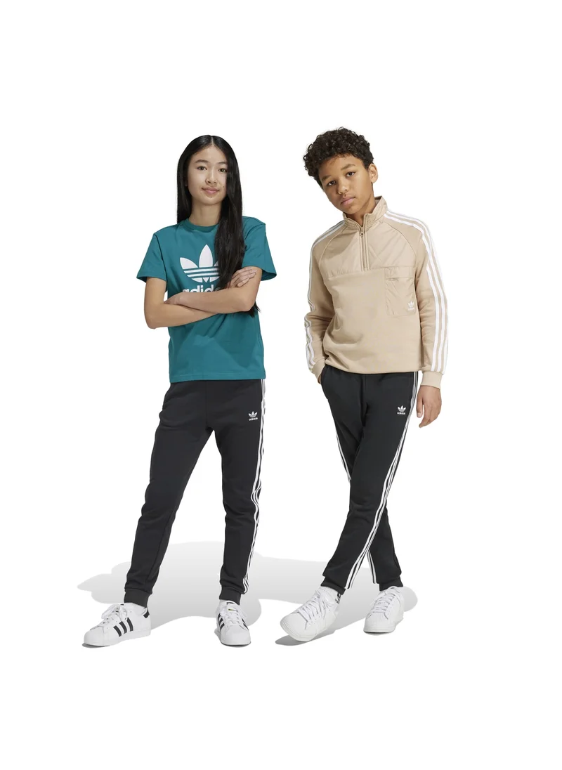 اديداس adidas TREFOIL PANTS Black Originals Kids PANTS