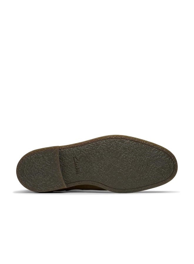 clarks حذاء تشيلسي سهل للرجال جاكسن، جلد سويدي رمادي، 39 EU - Image 4