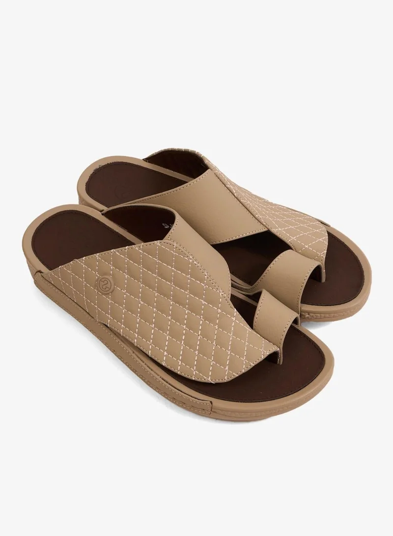 Comfort Plus COMFORT PLUS PRIME MOTION ARABIC SANDALS BEIGE