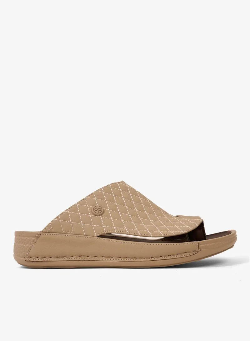 COMFORT PLUS PRIME MOTION ARABIC SANDALS BEIGE