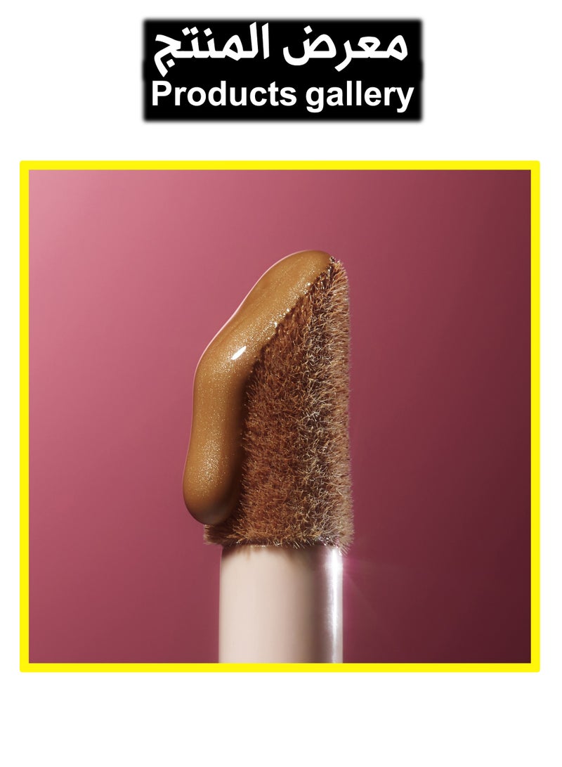 إلف فلتر سائل هالو جلو، معزز للبشرة للحصول على مظهر متوهج وناعم، غني بحمض الهيالورونيك، نباتي (داكن) - Image 4