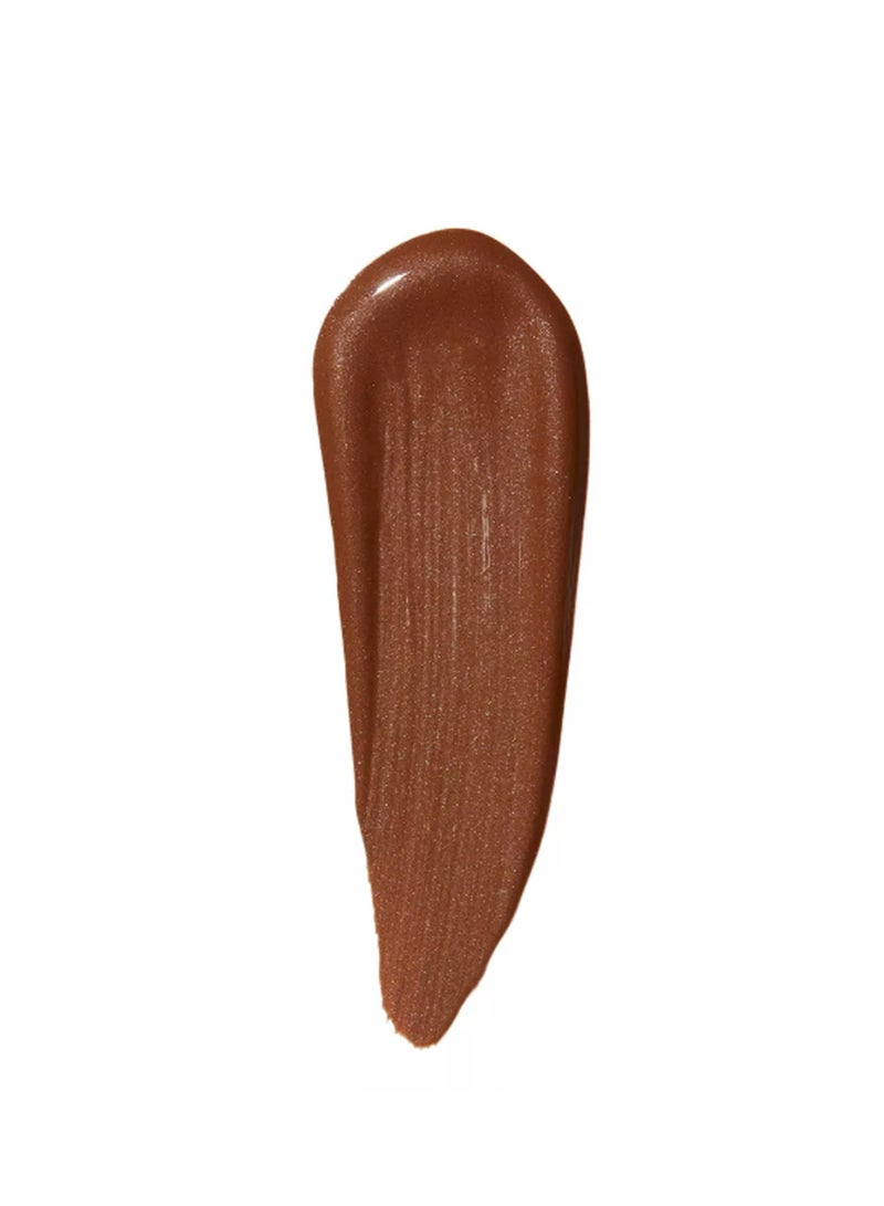 إلف فلتر سائل هالو جلو، معزز للبشرة للحصول على مظهر متوهج وناعم، غني بحمض الهيالورونيك، نباتي (داكن) - Image 2