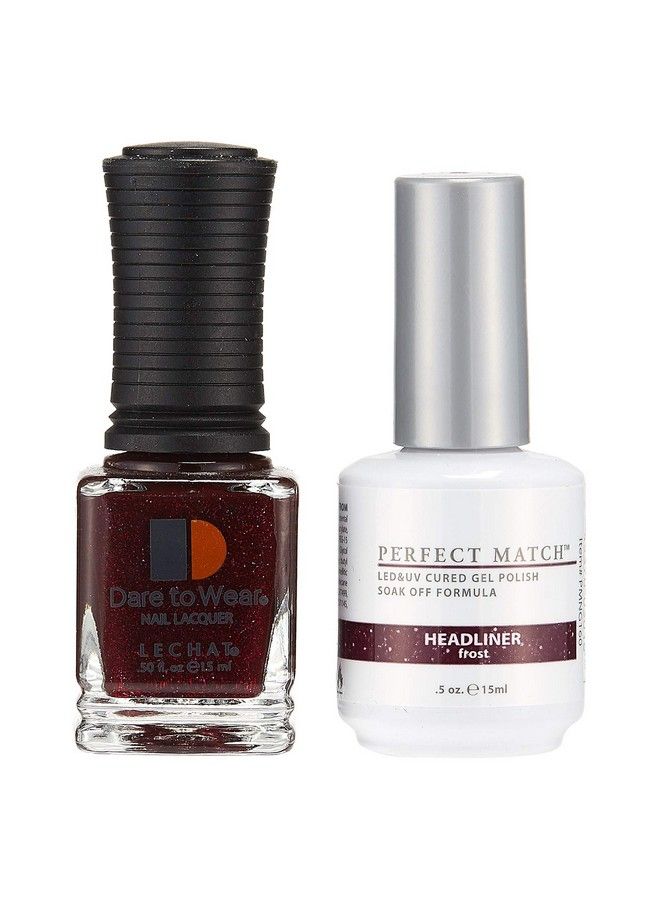 Lechat Perfect Match Gel Polish Headliner 0.5 Ounce (Pms160) - Image 3