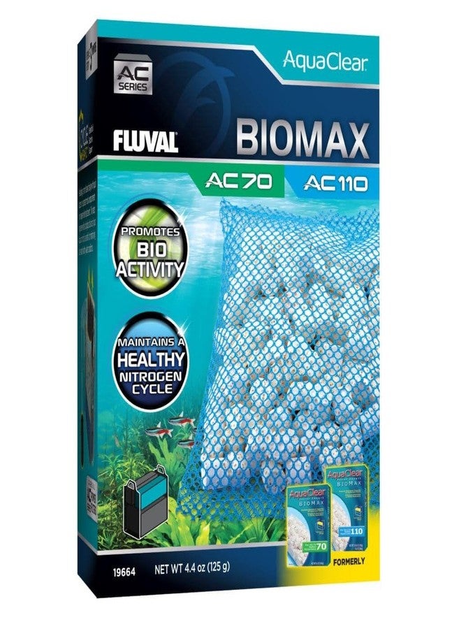 فلوفال فلتر الطاقة Fluval - BIOMAX لـ AC70/AC110، 125 غرام - للاستخدام في أحواض المياه العذبة والمالحة - Image 1