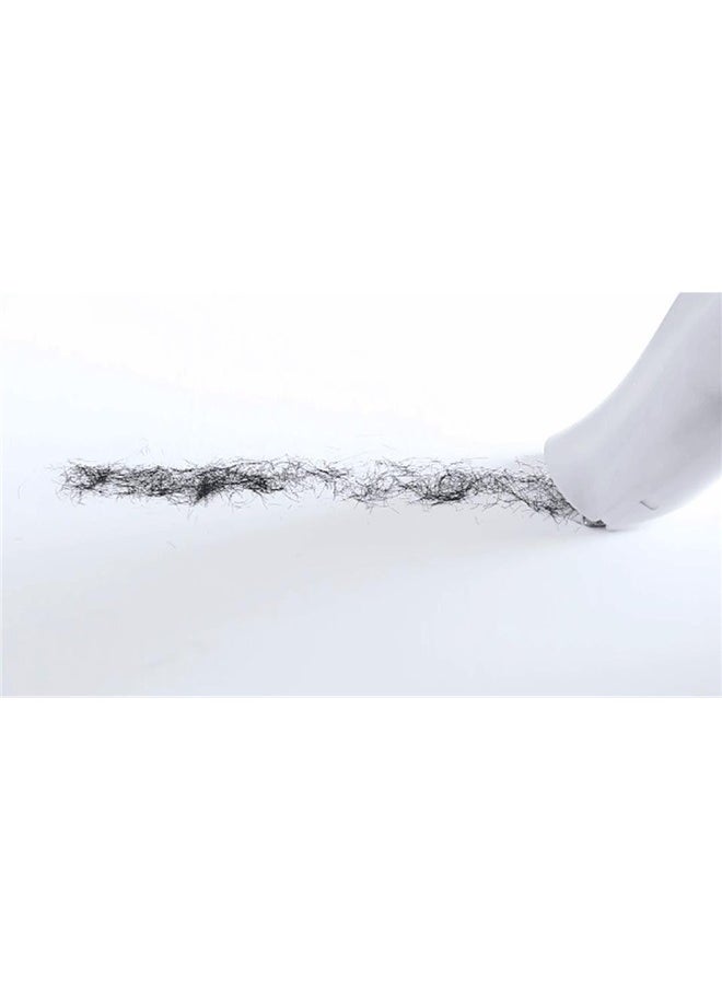 yongsheng Hair Clipper White，Baby Hair Clippers, Vacuum Hair Clipper for Baby Fine Hair, Baby Hair Clipper Quiet Hair Clipper for Baby, Hair Clipper Auto Suck Snipped Hair  - Image 5