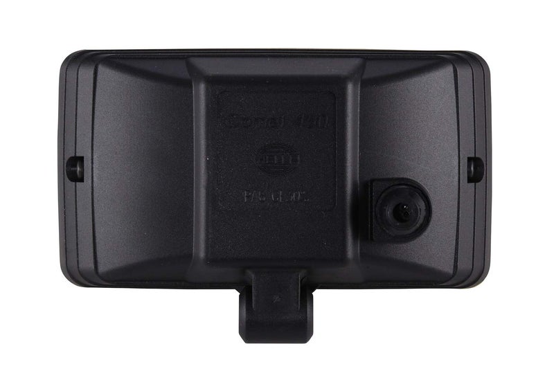 HELLA 1FB 005 860-261 Halogen-Spotlight - Comet 450-12V - Rectangular - Bolted - Patterned diffusing lens - Lens Colour: Yellow - right/left - Image 3