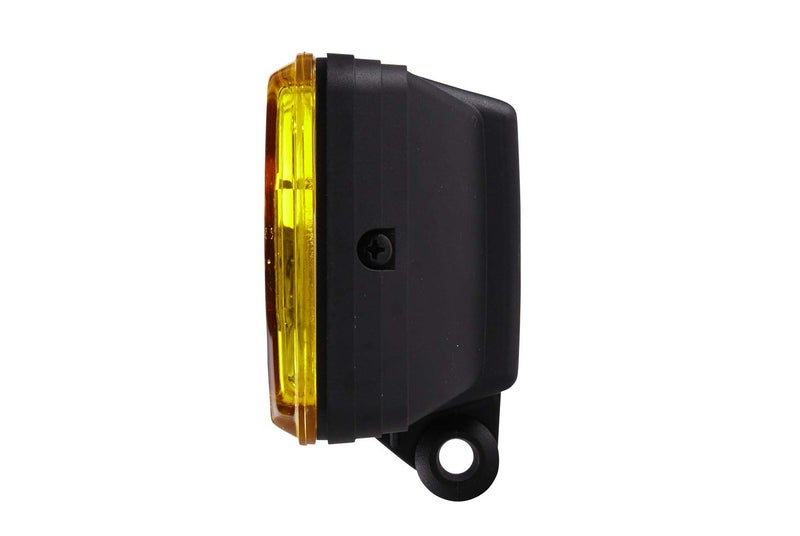 HELLA 1FB 005 860-261 Halogen-Spotlight - Comet 450-12V - Rectangular - Bolted - Patterned diffusing lens - Lens Colour: Yellow - right/left - Image 4