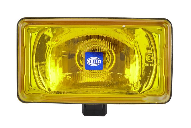 HELLA 1FB 005 860-261 Halogen-Spotlight - Comet 450-12V - Rectangular - Bolted - Patterned diffusing lens - Lens Colour: Yellow - right/left - Image 2