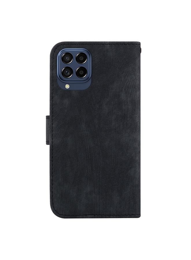 اس-توب جراب لهاتف Samsung Galaxy M33 5G جراب هاتف جلدي منقوش عليه نمر صغير - Image 3