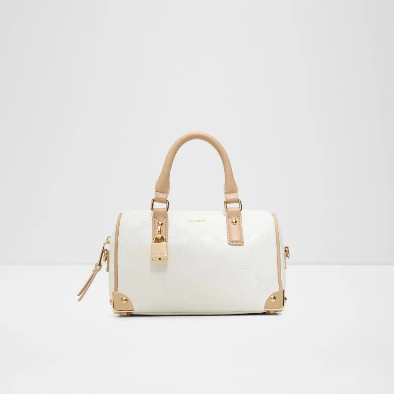 IRISE Monogram Debossed Handheld Bag