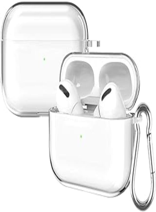 OR Transparent Soft Silicone clear Case Cover For Airpods Pro