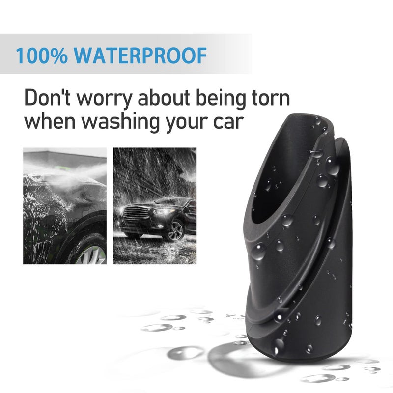 Anina Antenna Base for Toyota Tundra 2014 2015 2016 2017 2018 2019 2020 86392-0C030 Antenna Ornament Grommet Rubber Mount Car Radio Antenna Bezel - Image 4