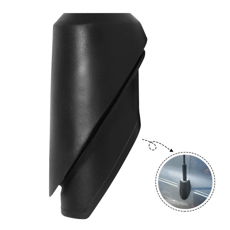 Anina Antenna Base for Toyota Tundra 2014 2015 2016 2017 2018 2019 2020 86392-0C030 Antenna Ornament Grommet Rubber Mount Car Radio Antenna Bezel - Image 1