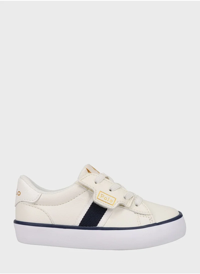 POLO RALPH LAUREN Infant Rexley Ez Lace Up Sneakers