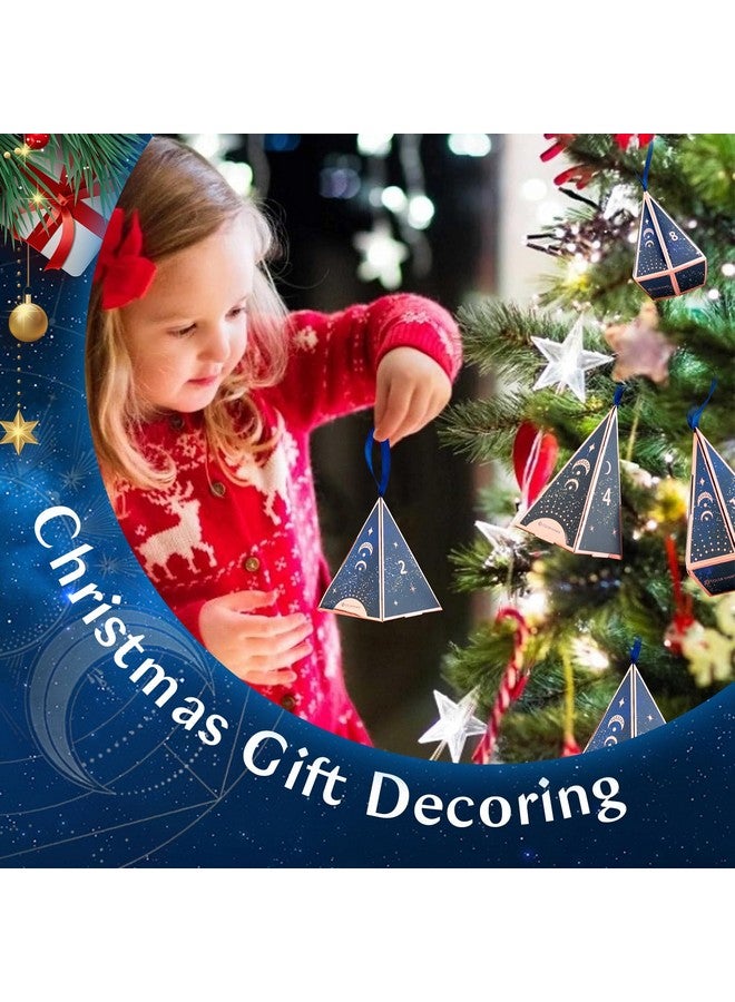 COLOR NYMPH Makeup Kit Mystery Boxes, 12Pcs Makeup Sets For Christmas Tree Decors, Xmas Gift Makeup Set For Teens Girls Cosmetic Sets Blind Box Includ Eyeshadows Lipstick Mascara Tools Etc - Blue - Image 2