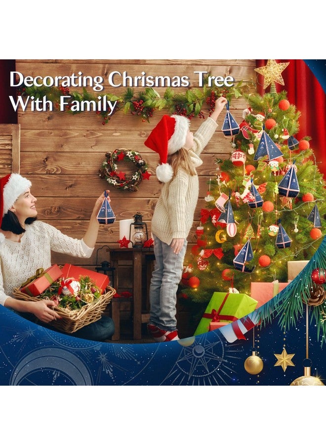 COLOR NYMPH Makeup Kit Mystery Boxes, 12Pcs Makeup Sets For Christmas Tree Decors, Xmas Gift Makeup Set For Teens Girls Cosmetic Sets Blind Box Includ Eyeshadows Lipstick Mascara Tools Etc - Blue - Image 3