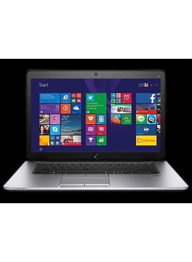Professional Business Laptop, 14-Inch Display, High-Performance Processor, 8GB RAM, 256GB SSD, Sleek Silver Design - Image 2