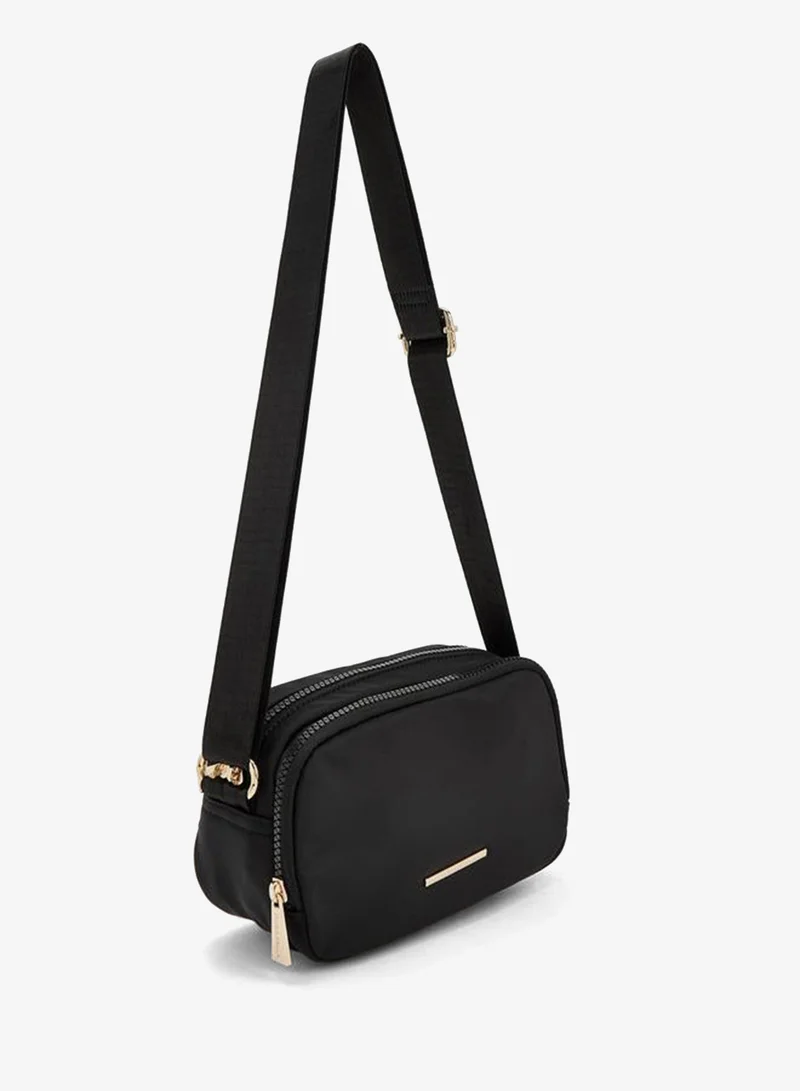 فلورا بيلا من شو إكسبرس Solid Crossbody Bag With Adjustable Strap