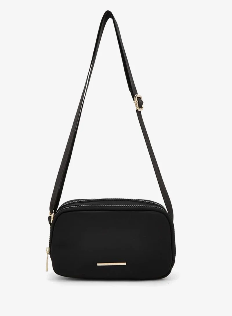 فلورا بيلا من شو إكسبرس Solid Crossbody Bag With Adjustable Strap