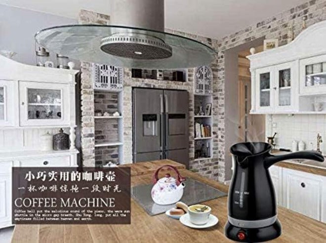 Maxxis Coffee Makers - Multi Electric Boiled Turkey Coffee Pot 650W 250ML Boiled Teapot Turkish Coffee Maker (AU) - Image 3