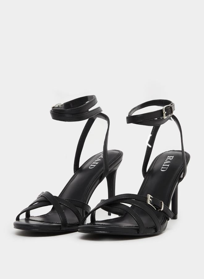 RAID Blythe High Heel Strappy Sandals - Image 3