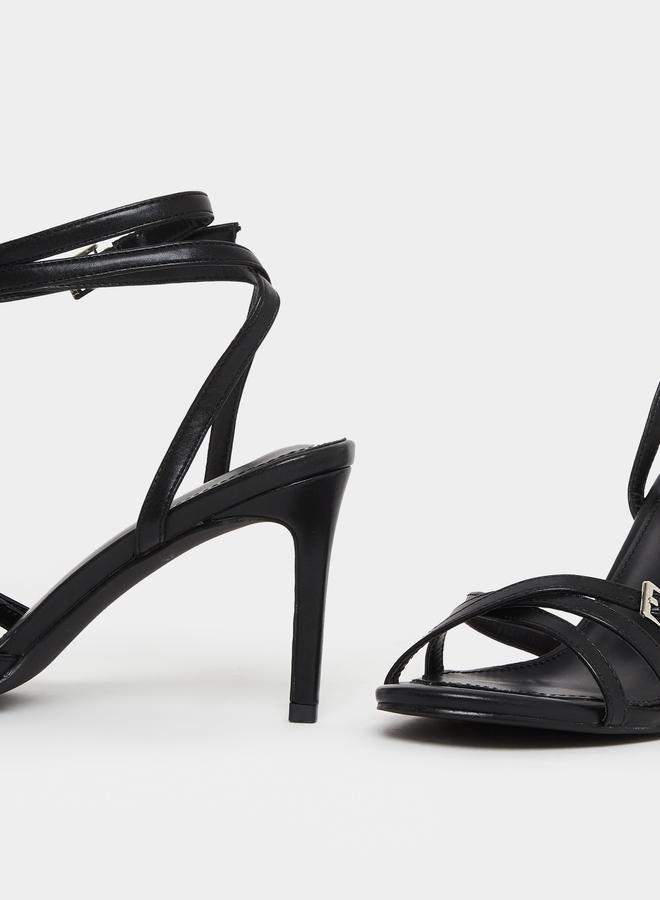 RAID Blythe High Heel Strappy Sandals - Image 4