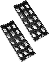 Qwork QWORK Antistatic ESD Rack, Circulation Rack Shelf Rack, 25 Slot Storage Stand Circuit Board Holder, Plastic, - Image 1
