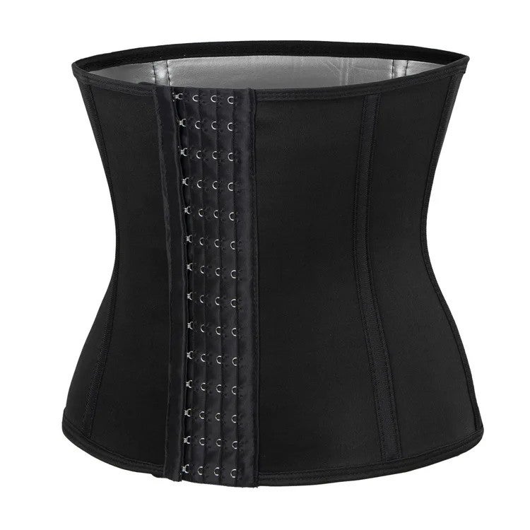 Bluejw Men's Waist Trimmer Belt - Premium Sauna Wrap for Weight Loss, Workout Sweat Enhancer, Belly Cincher, Slimming Fitness Belt - Image 1
