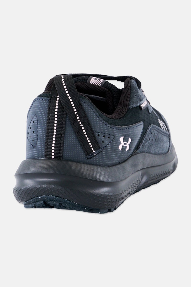 UNDER ARMOUR أحذية جري نسائية Ua W Charged Verssert 2 مزودة بأربطة، رمادي - Image 3