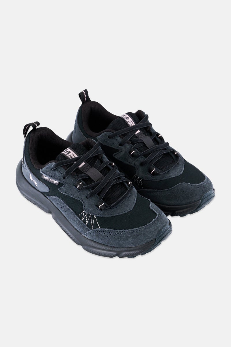 UNDER ARMOUR أحذية جري نسائية Ua W Charged Verssert 2 مزودة بأربطة، رمادي - Image 2