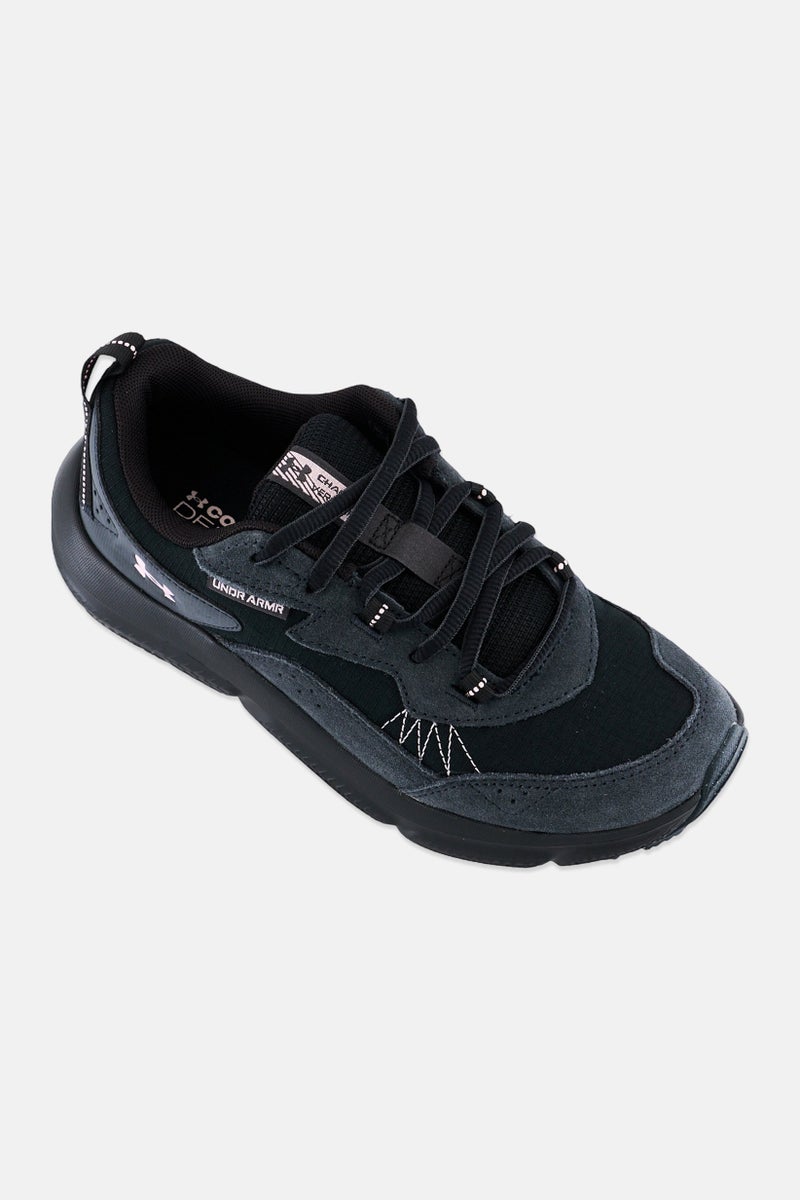 UNDER ARMOUR أحذية جري نسائية Ua W Charged Verssert 2 مزودة بأربطة، رمادي - Image 1