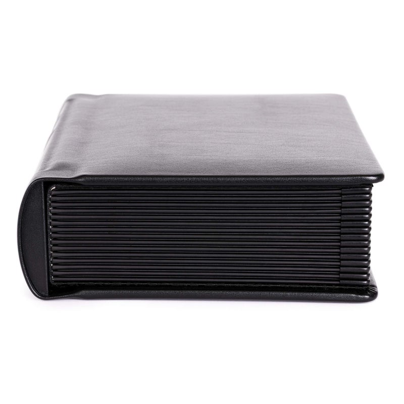 Tuscany Albums Tuscany Albums Professional Leatherette Bound Photo Album for Weddings and Special Occasions (5x7 (15 Page)  Black/Black) - Image 5