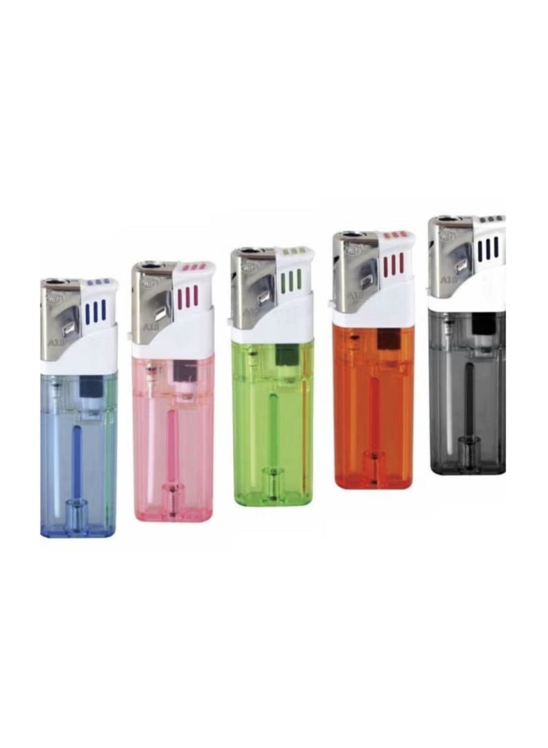 سيفيك ولاعة غاز قابلة لإعادة التعبئة متعددة الألوان - 50 حبة - Image 2