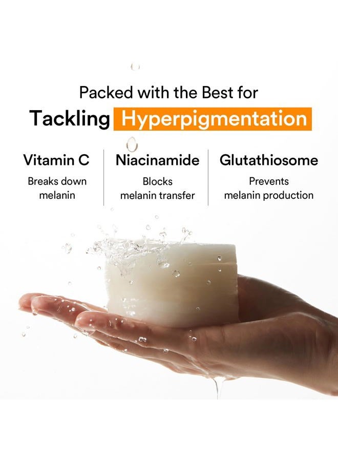 abib لصقات غلوتاثيوم لعلاج البقع الداكنة فيتا تاتش 60 لصقة 4.90 أونصة سائلة | لصقات تونر كورية لتفتيح الوجه مع النياسيناميد، الغلوتاثيون، الإكسوسوم، LHA، تنظيف، قابلة للاستخدام مرة واحدة، مقشر، للعناية بالبشرة - Image 4