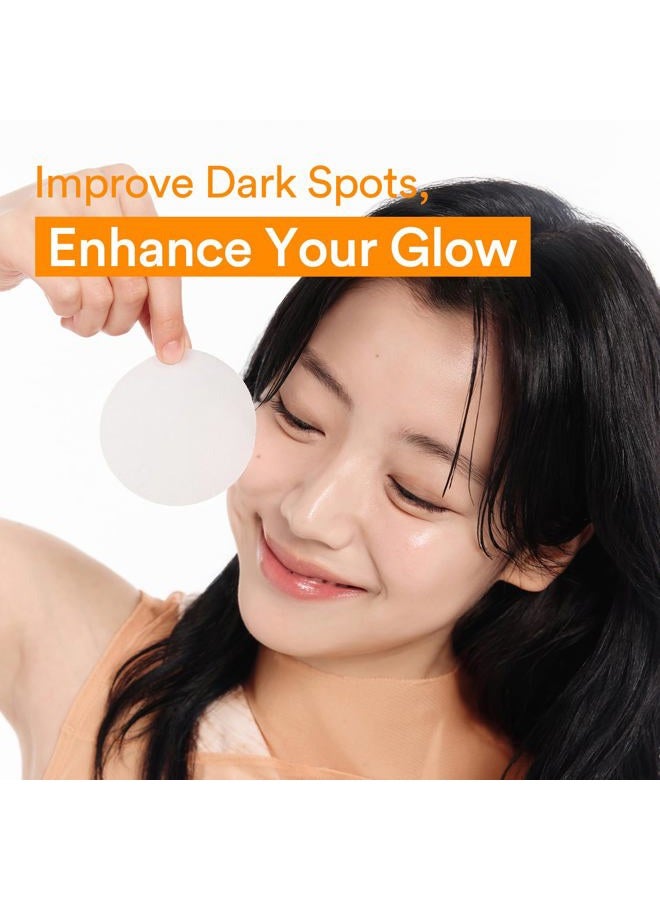 abib لصقات غلوتاثيوم لعلاج البقع الداكنة فيتا تاتش 60 لصقة 4.90 أونصة سائلة | لصقات تونر كورية لتفتيح الوجه مع النياسيناميد، الغلوتاثيون، الإكسوسوم، LHA، تنظيف، قابلة للاستخدام مرة واحدة، مقشر، للعناية بالبشرة - Image 2