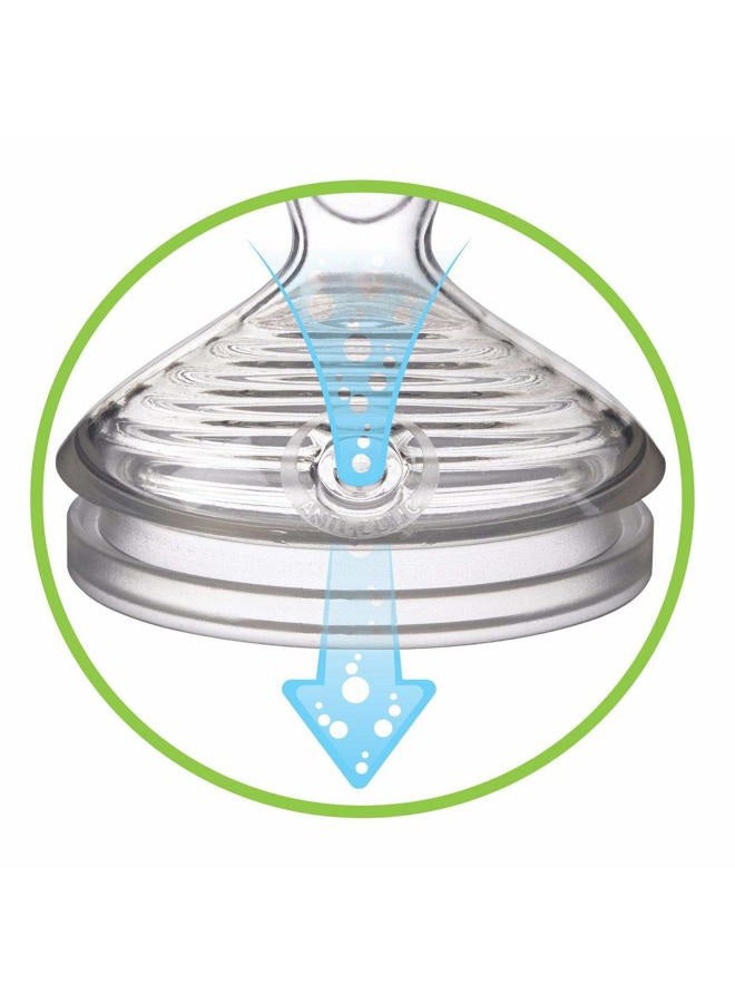 NUK Simply Natural Fast Flow Nipple, 2 Count - Image 4