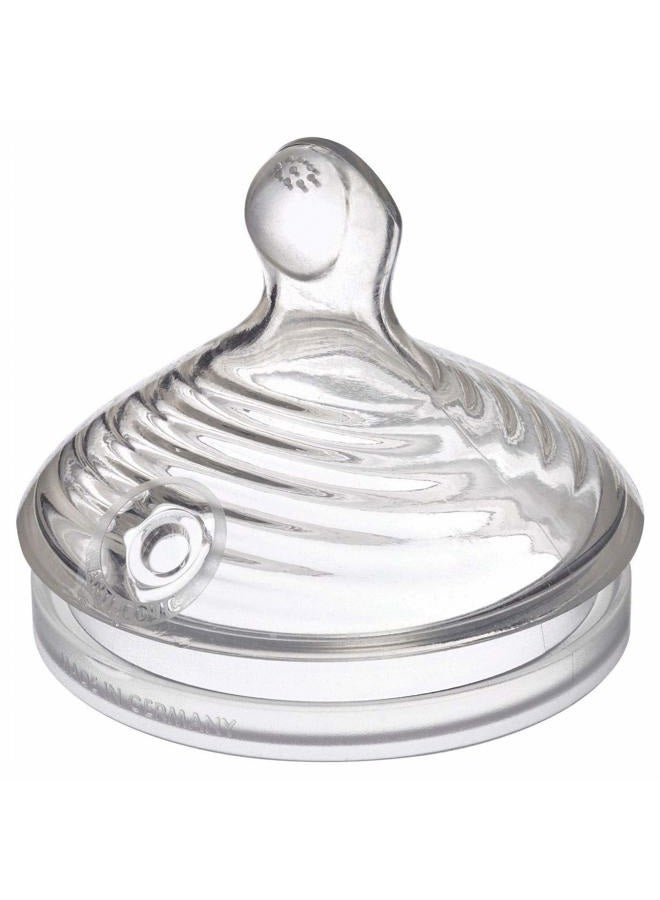 NUK Simply Natural Fast Flow Nipple, 2 Count - Image 2