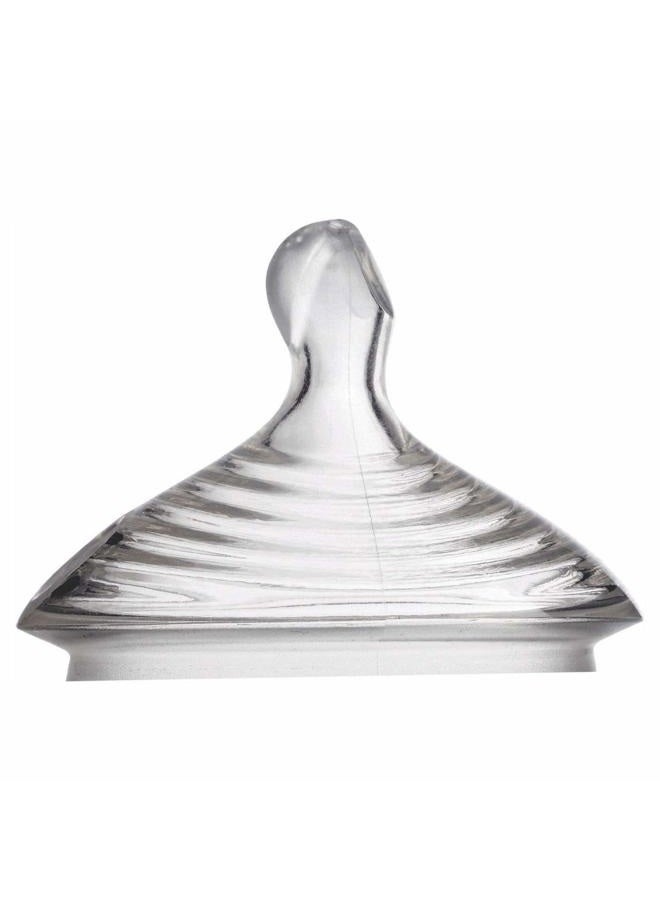 NUK Simply Natural Fast Flow Nipple, 2 Count - Image 3
