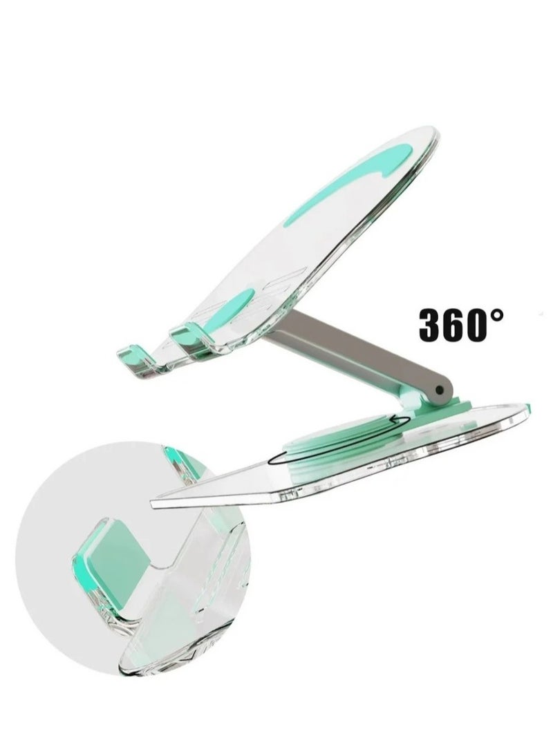 Bastec BC1254 transparent 360 degree holder stand for tablet, iPad and tablets - Image 2