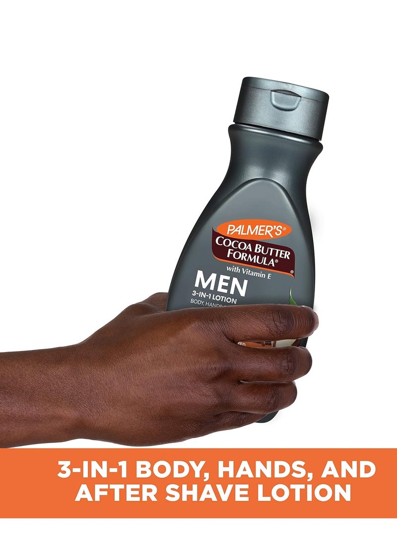 PALMER'S - Palmer's Cocoa Butter Formula Men's Lotion, 8.5 Ounce - Image 1