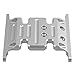 Mxfans Silver Accessory AX80024 Center Skid Plate Replacement for AXIAL SCX10 Electric 4WD RC110 - Image 2