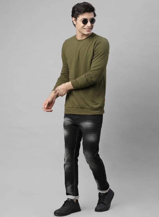 تايك تو سويت شيرت تيري بتصميم مقسم