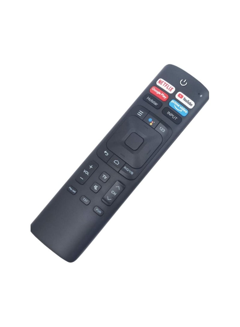 IAF New ERF3I69V Voice Replaced Remote Control Fit for HISENSE Smart LED TV 43H7C 50H5C 50H8C 55H6B 65H10B 55Q8809 55H9100E 65H9100E - Image 1