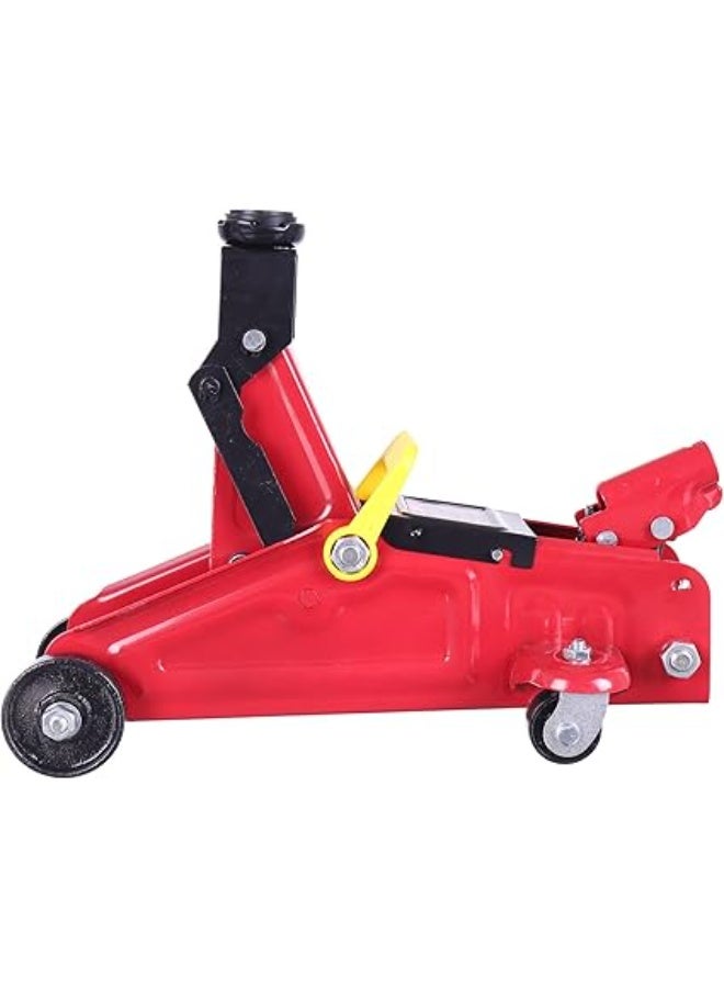 رافعة هيدروليكية للسيارات – سعة 2 طن، ارتفاع قابل للتعديل 140-285 مم – رافعة كبيرة وقوية للسيارة - Image 3