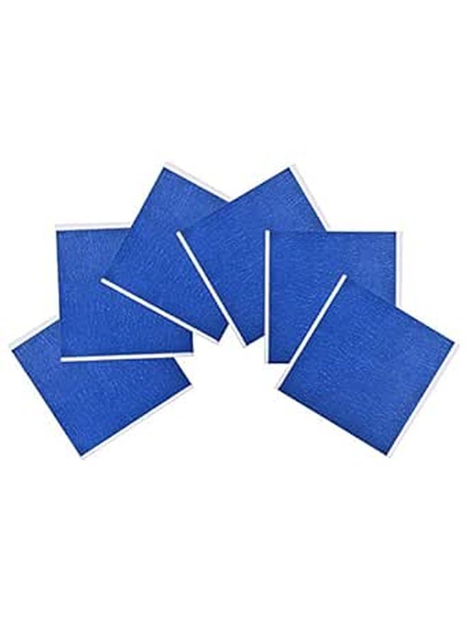 High Temperature Adhesive Tape 5PCS Blue Crepe Paper for 3D Printer Hot Bed Plate - Image 1