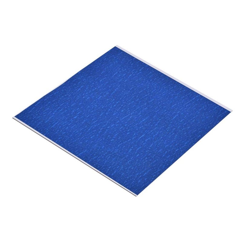 High Temperature Adhesive Tape 5PCS Blue Crepe Paper for 3D Printer Hot Bed Plate - Image 3